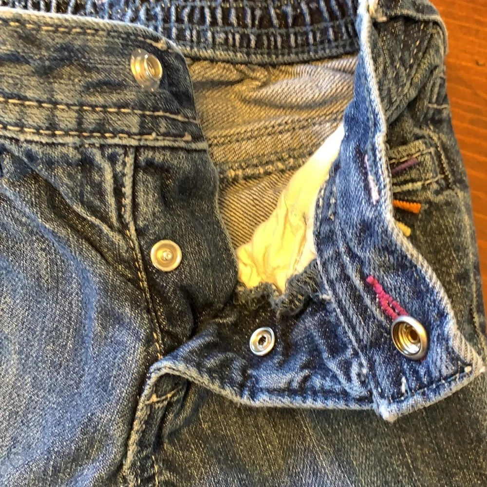 Gap - 3-6 month baby denim,‎ embroidered